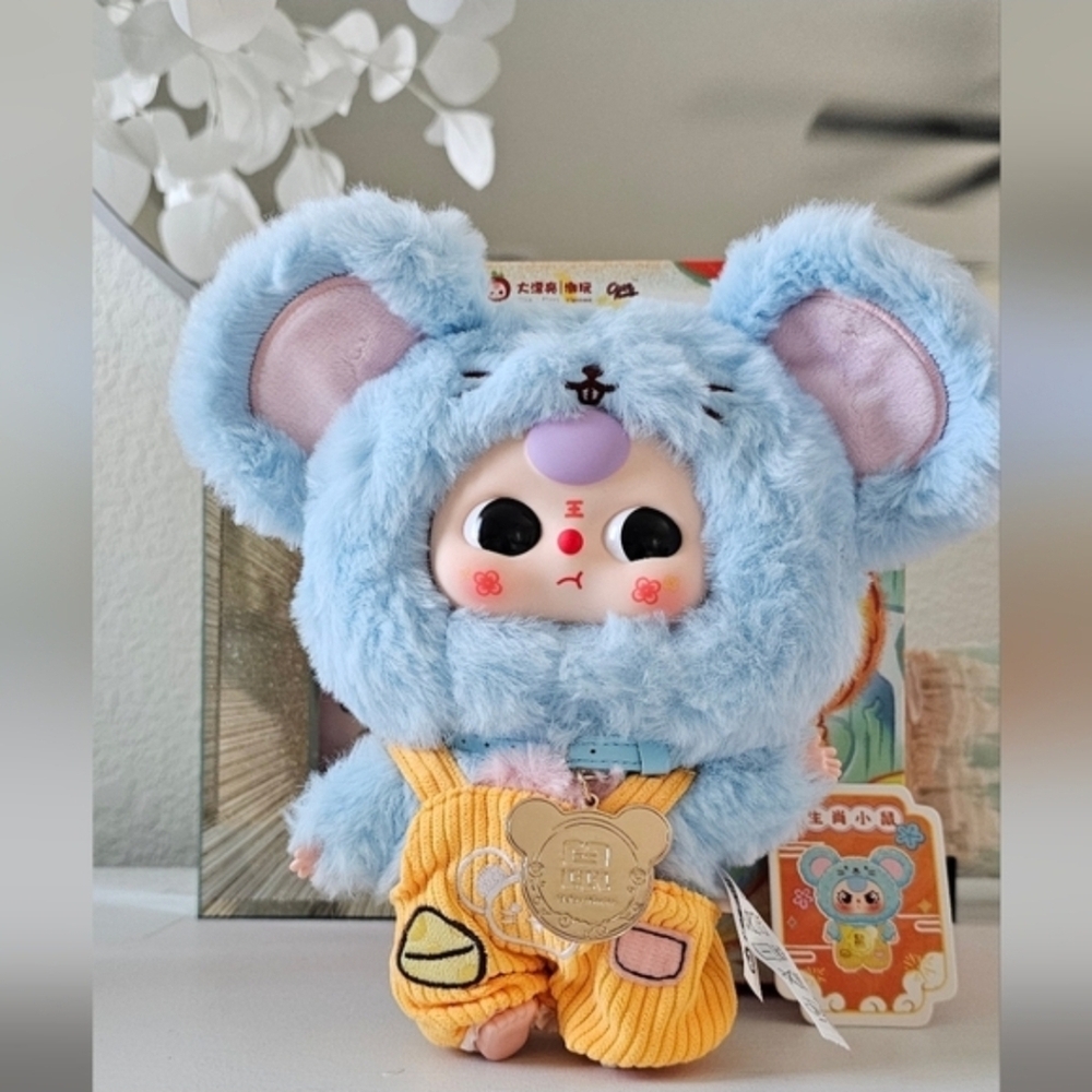 NIB Baby Three Chinese Zodiac V2- Mouse